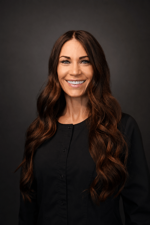 Jenny Cummings, higienista dental